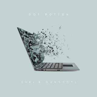 Dot Rotten - 808s & Gunshots album cover