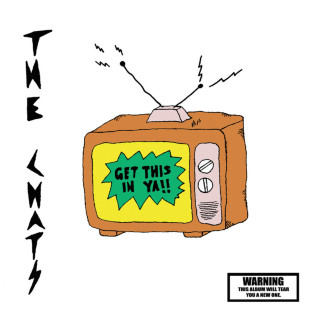 The Chats - Get This In Ya EP cover
