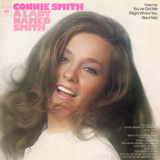 Connie Smith - A Lady Named Smith album cover