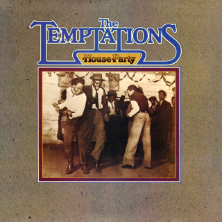 The Temptations - House Party album cover