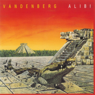 Vandenberg - Alibi album cover