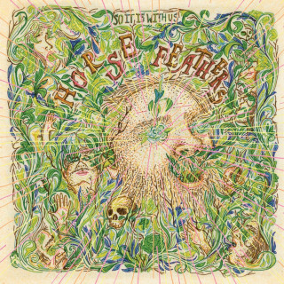 Horse Feathers - So It Is With Us album cover