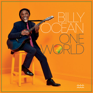 Billy Ocean - One World album cover