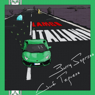 Burry Soprano - Lambo Italiano EP cover