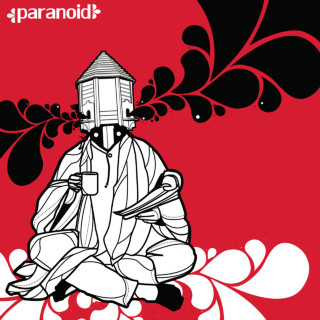 Pyhimys - Paranoid album cover