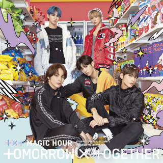 TXT (Tomorrow X Together) - MAGIC HOUR single cover