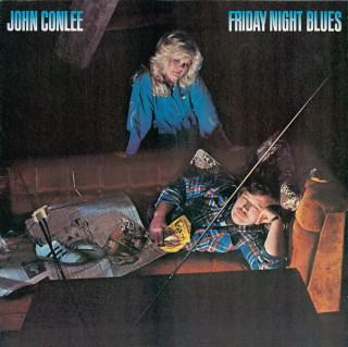 John Conlee - Friday Night Blues album cover