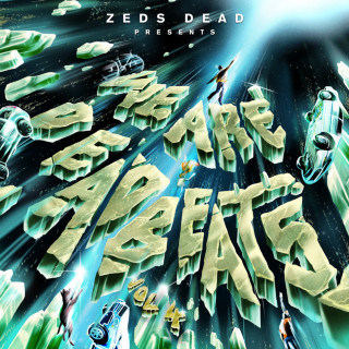 Zeds Dead & Dion Timmer - We Are Deadbeats (Vol. 4) mixtape cover