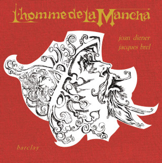 Jacques Brel - L'Homme De La Mancha album cover