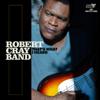 Robert Cray Band - That's What I Heard album cover