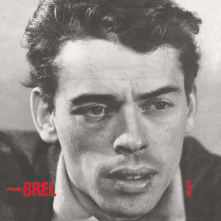 Jacques Brel - Marieke album cover