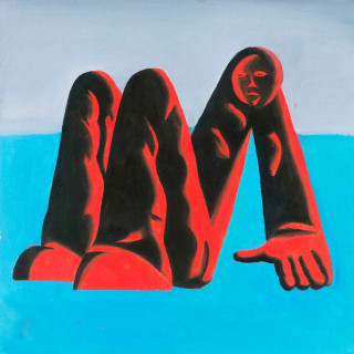 King Krule - Man Alive! album cover