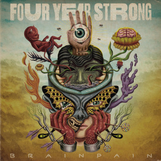 Four Year Strong - Brain Pain album cover