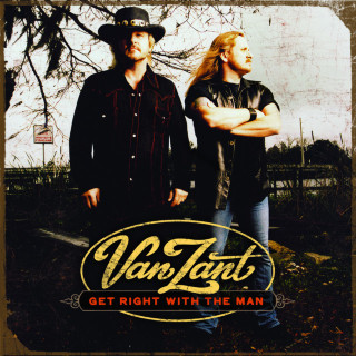 Van Zant - Get Right With The Man album cover