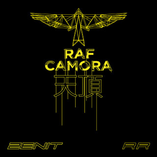 RAF Camora & Lent - ZENIT RR mixtape cover