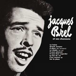 Jacques Brel - Grand Jacques album cover
