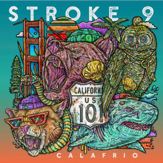 Stroke 9 - Calafrio album cover