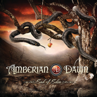 Amberian Dawn - End Of Eden album cover