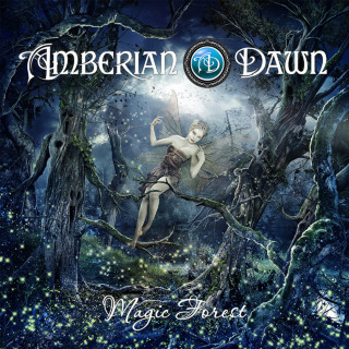 Amberian Dawn - Magic Forest album cover