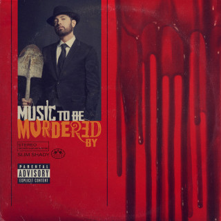 Eminem - Music To Be Murdered By album cover