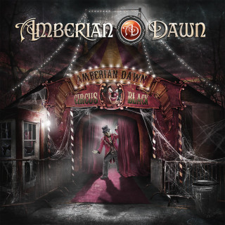 Amberian Dawn - Circus Black album cover