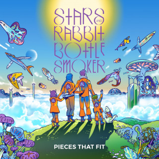 Stars And Rabbit x Bottlesmoker - Pieces That Fit album cover