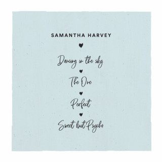 Samantha Harvey - Covers EP cover