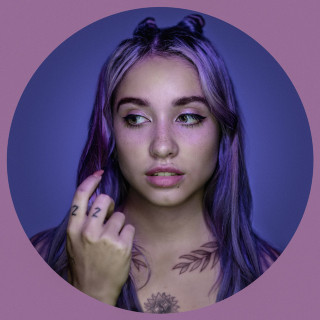 Maria Becerra - 222 single cover