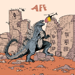 MC Igu - Aff mixtape cover