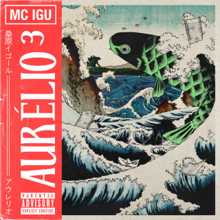 MC Igu - Aurélio³ mixtape cover