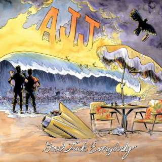 AJJ - Good Luck Everybody album cover