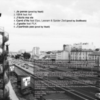 Aladin 135 - Aladhyde EP cover