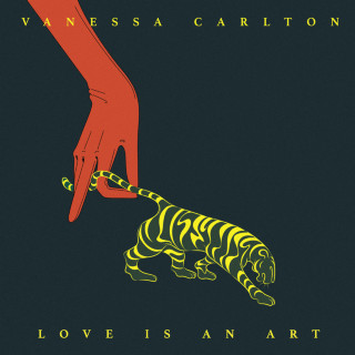 Vanessa Carlton - Love Is An Art album cover