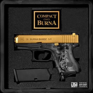 Burna Bandz - Compact Burna album cover