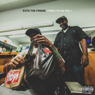 KOTA The Friend - Lyrics To Go, Vol. 1 album cover
