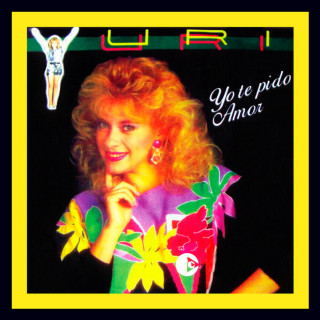 Yuri - Yo Te Pido Amor album cover