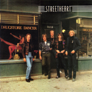 Streetheart - Drugstore Dancer album cover