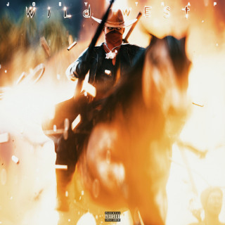 Joey Trap - Wild West mixtape cover