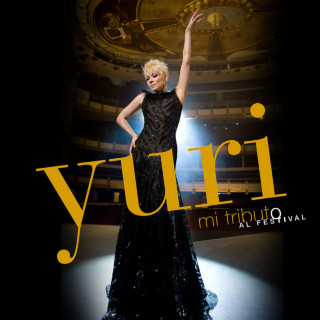 Yuri - Mi Tributo Al Festival album cover