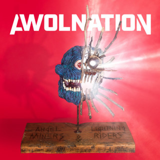 AWOLNATION - Angel Miners & The Lightning Riders album cover