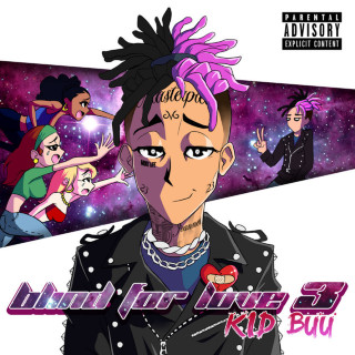 Kid Buu - Blind For Love 3 mixtape cover