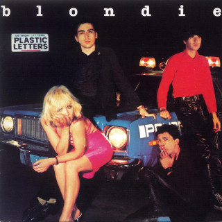 Blondie - Plastic Letters album cover