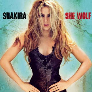 Shakira - She Wolf album cover