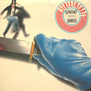 Streetheart - Dancing With Danger album cover