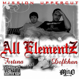 Defkhan - All Elementz album cover