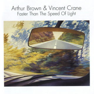 Arthur Brown - Faster Than The Speed Of Light album cover