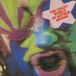 The Crazy World Of Arthur Brown - The Crazy World Of Arthur Brown album cover