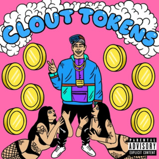 Billy Marchiafava - Clout Tokens EP cover