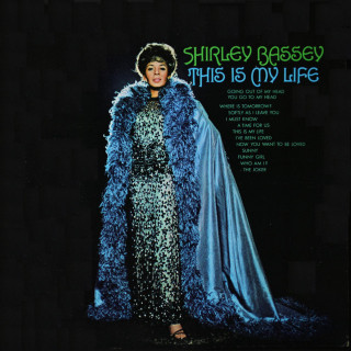 Shirley Bassey - This Is My Life album cover