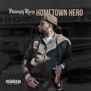 Philthy Rich - Hometown Hero album cover